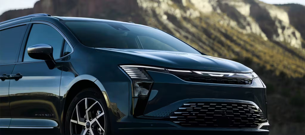 2027 Chrysler Pacifica