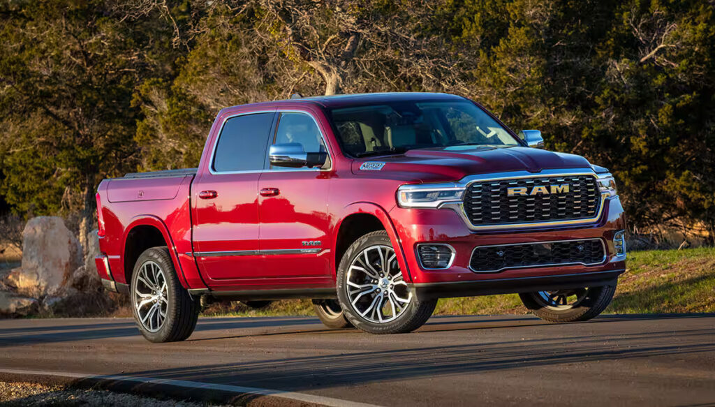 All-New Dodge Charger Daytona and Ram 1500