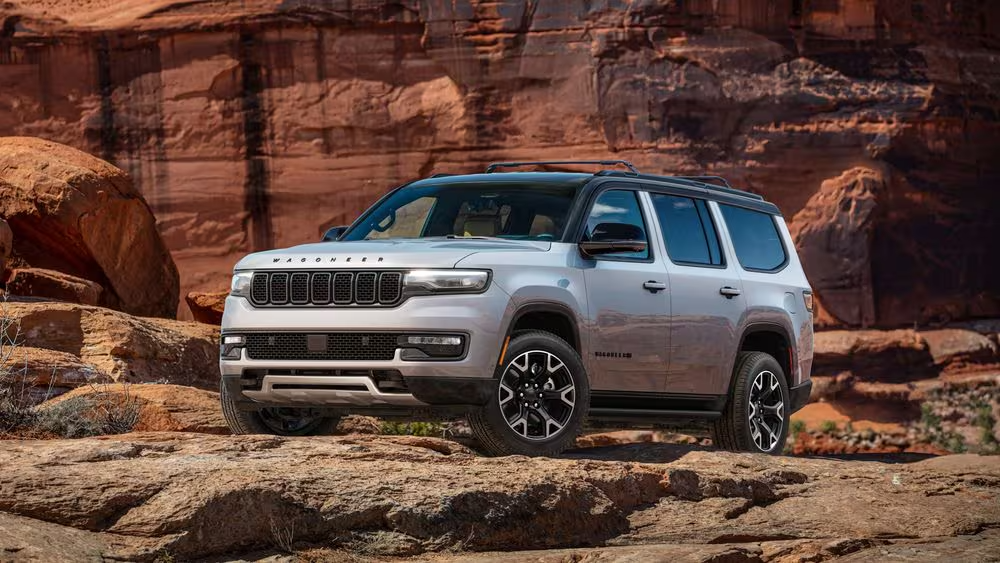 New 2025 Wagoneer Overland Special Edition