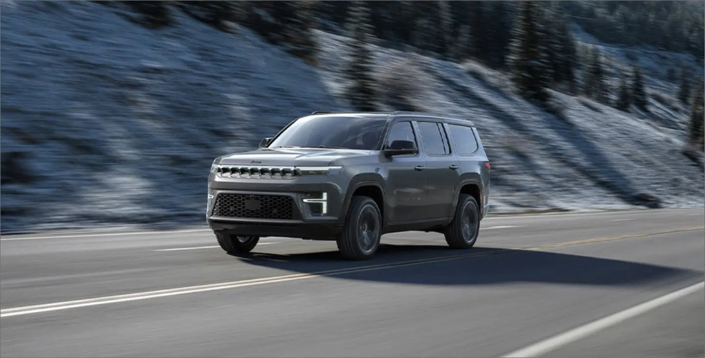New 2026 Jeep Grand Wagoneer