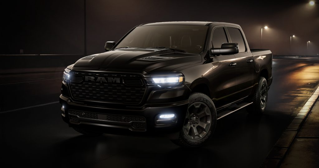 Ram 1500 Express Makes a Comeback in Black Plus