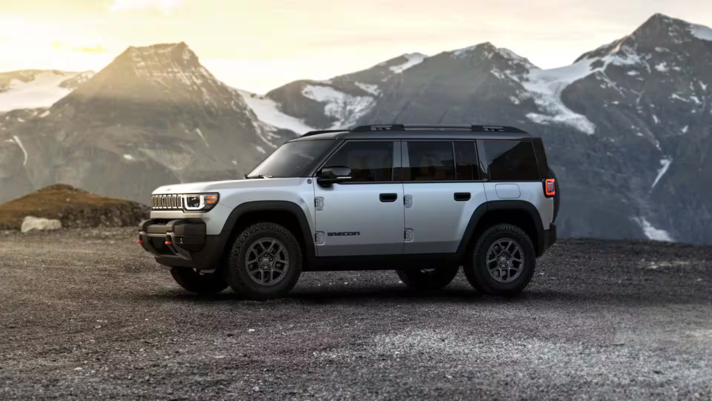 2026 Jeep Recon