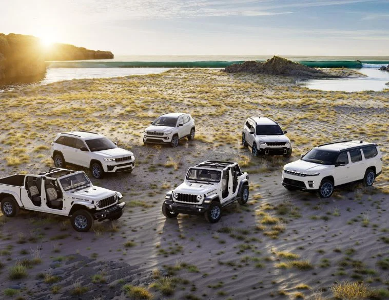 Honoring 85 Years of Jeep With Iconic Designs and New Special Editions