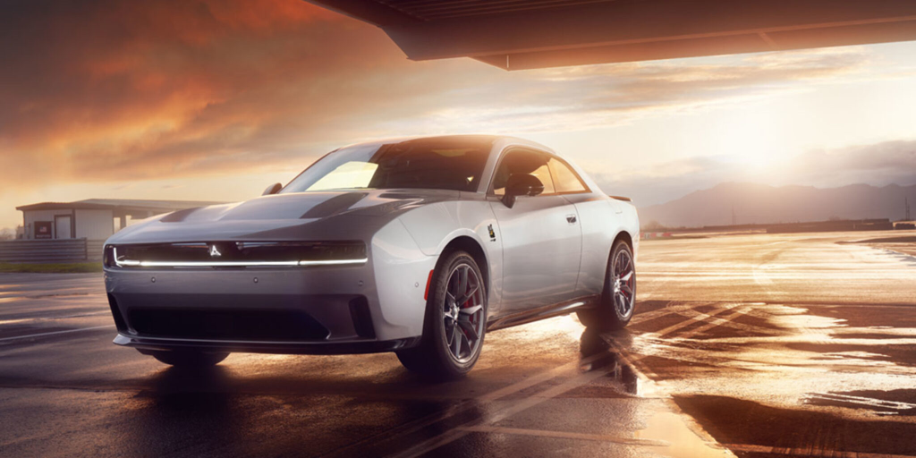 All-New Dodge Charger Daytona