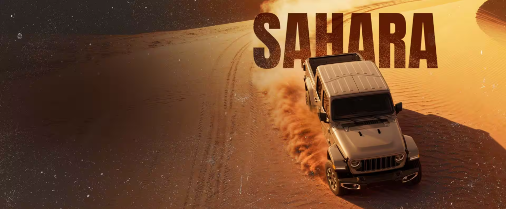 Sahara Trim Joins Jeep Gladiator Lineup