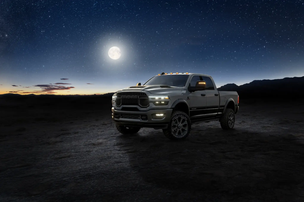 2026 Ram 2500 Power Wagon and Rebel Lunar Editions