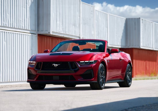 2025 and 2026 Ford Mustang