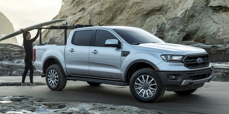 Embrace Powerful Design with the Ford Ranger