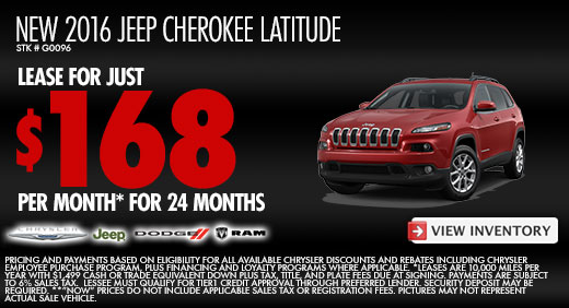 JEEP CHEROKEE LATITUDE