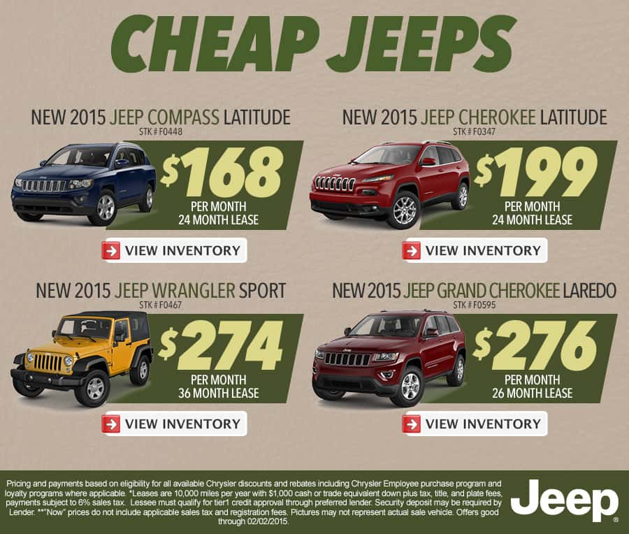 CHEAP JEEPS in Ypsilanti