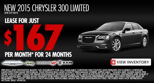 CHRYSLER 300
