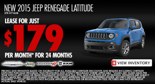 EEP RENEGADE LATITUDE