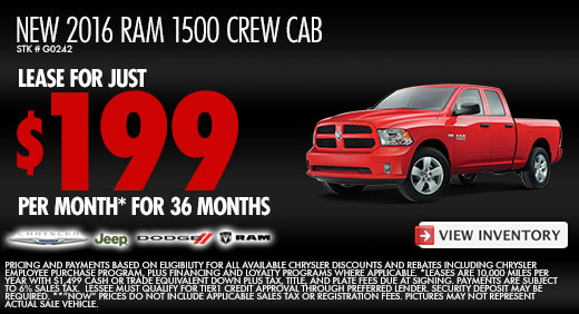 RAM 1500 CREW CAB AS