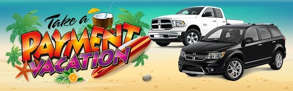 Take a Payment Vacation promotional banner