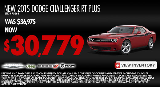DODGE CHALLENGER RT PLUS
