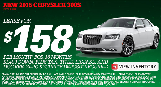 2015 Chrysler