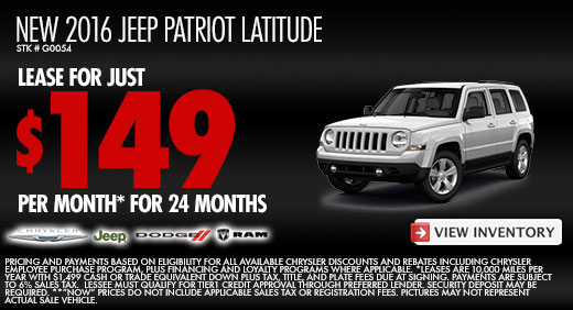 EEP PATRIOT LATITUDE