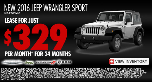 EEP WRANGLER SPORT