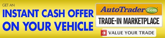 AutoTrader Instant Cash Offer trade-in banner