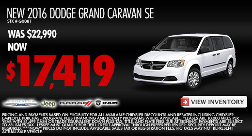 DODGE GRAND CARAVAN SE