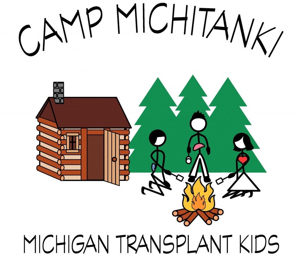 Camp Michitanki Michigan Transplant Kids logo