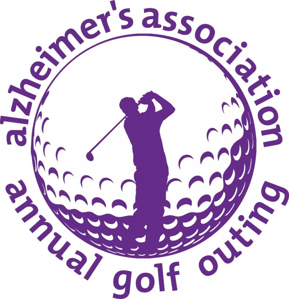 Alzheimer's Association annual golf outing logo