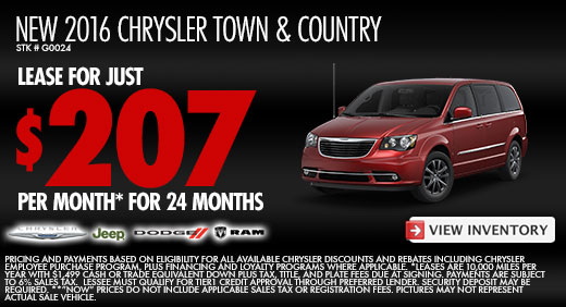 CHRYSLER TOWN & COUNTRY