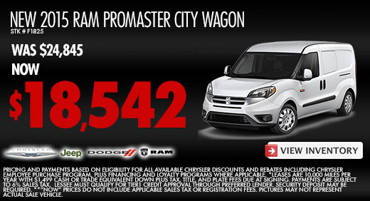 RAM PROMASTER CITY WAGON