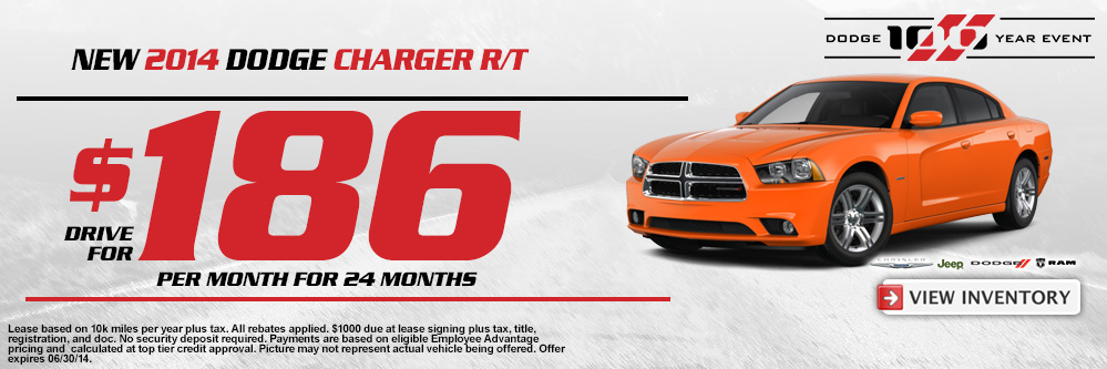 Charger rt
