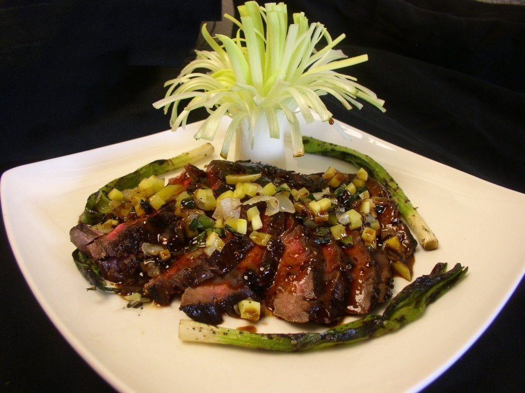 Plated daily special at Blue Wolf Grill