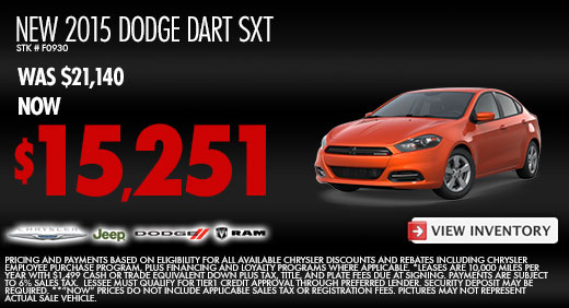 DODGE DART SXT