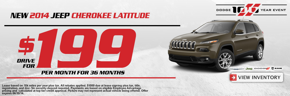 Cherokee latitude