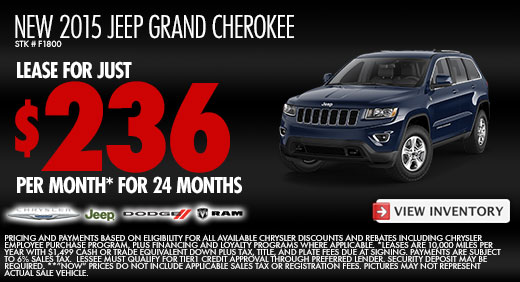 2015 JEEP GRAND CHEROKEE