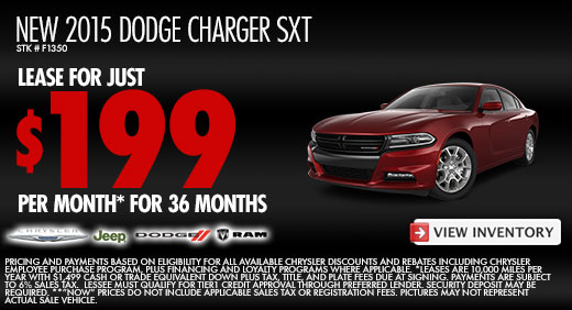 DODGE CHARGER SXT