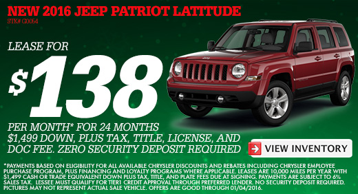 patriot lattitude