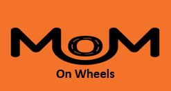 Mom On Wheels logo