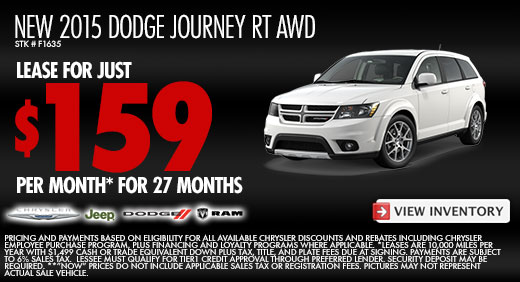 DODGE JOURNEY RT AWD