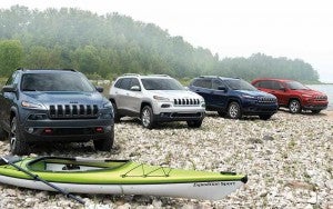 2014 Jeep Cherokee Models