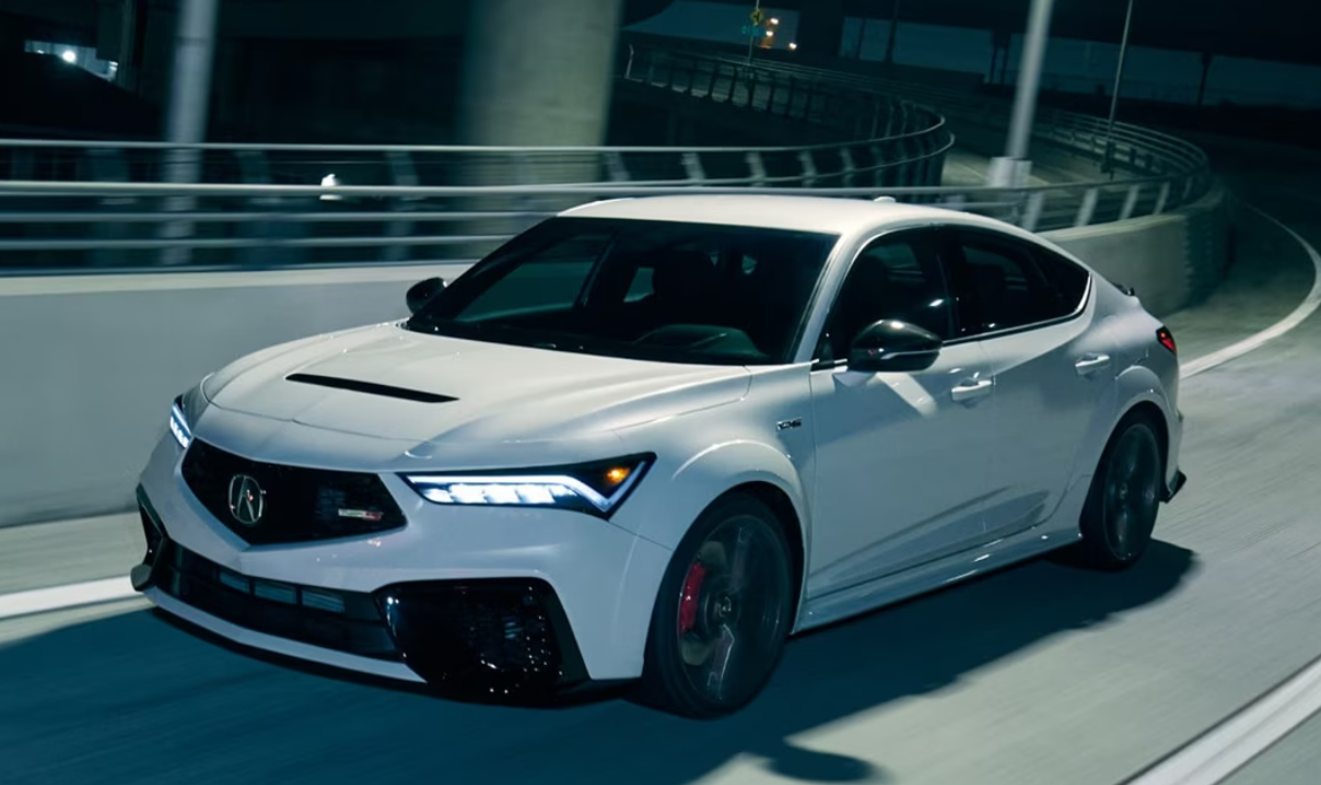 2025 Acura Integra Trim Levels