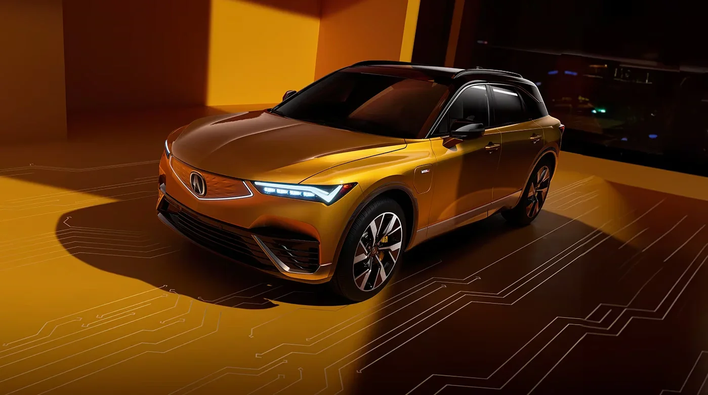 2024 Acura ZDX Design Options