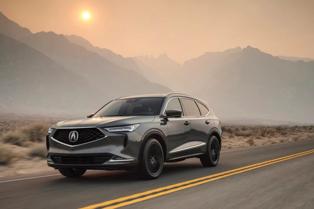 2023 Acura MDX vs. 2024 Acura MDX