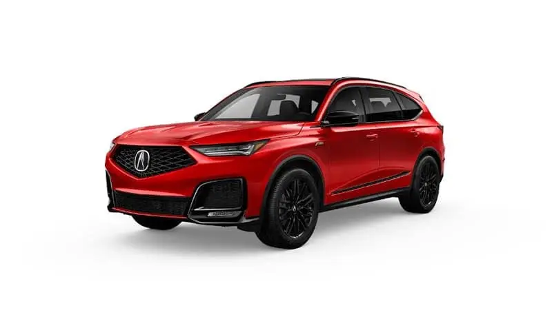 2025 Acura MDX Advance vs. Lexus TX