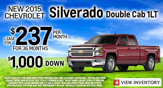Silverado Double cab 1LT