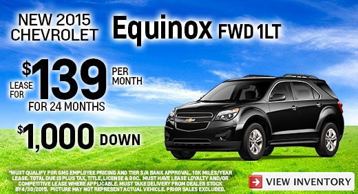 Equinox FWD 1LT