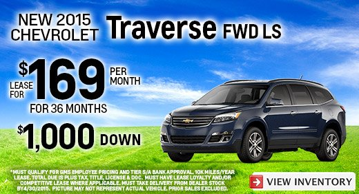 Traverse FWD Ls