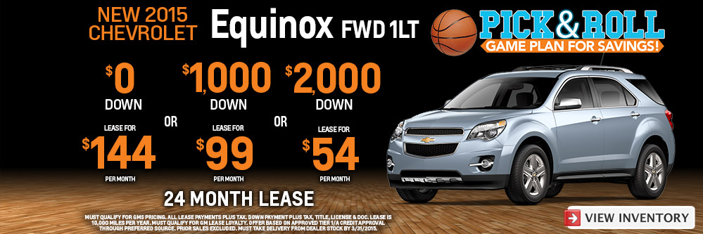 Equinox FWD 1LT