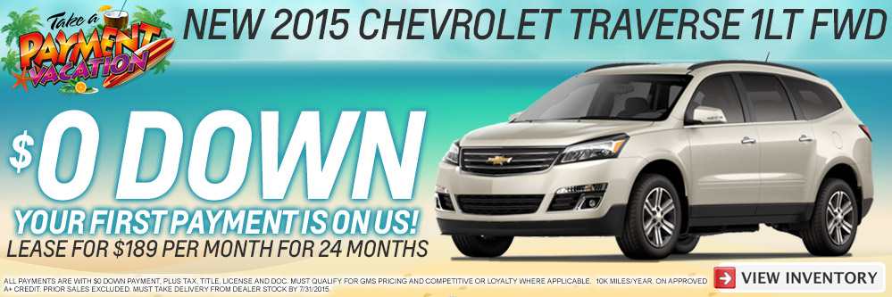 Chevrolet Traverse 1LT FWD