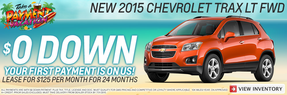 Chevrolet Trax LT FWD