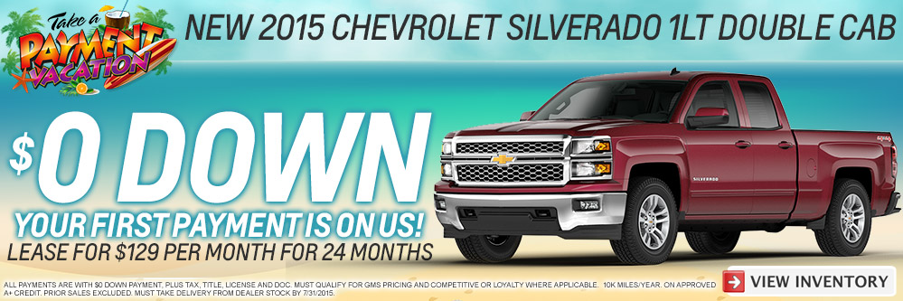 Chevrolet Silverado 1LT Double Cab