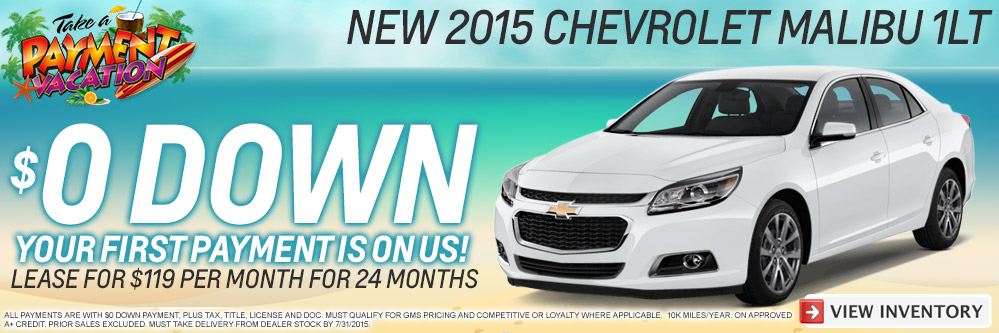 Chevrolet Malibu 1LT